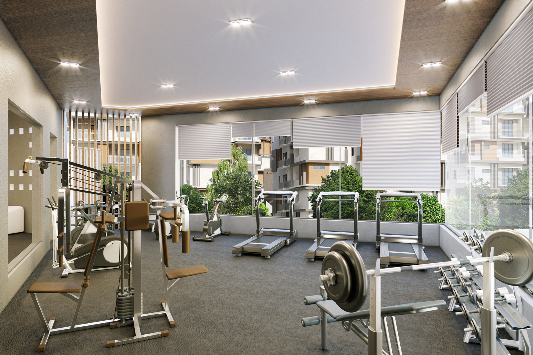 Clubhouse Gym